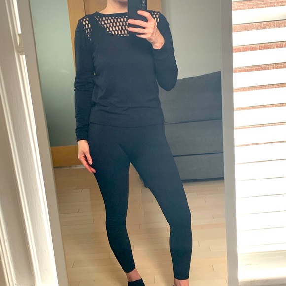 GENERATION LOVE Crewneck Knit Soft Top/ Sweatshirt - Picture 2 of 7